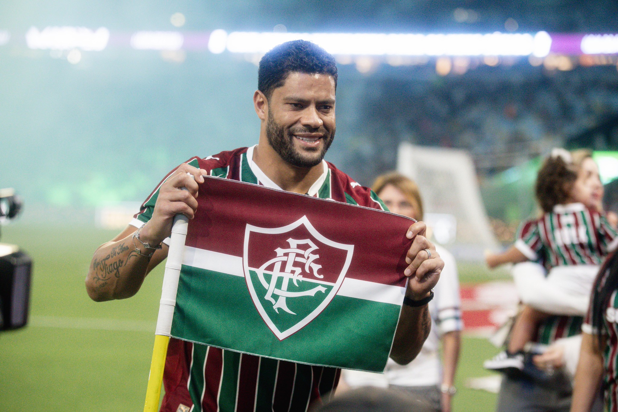 A declaração de Hulk direcionada ao Palmeiras A declaração de Hulk direcionada ao Palmeiras