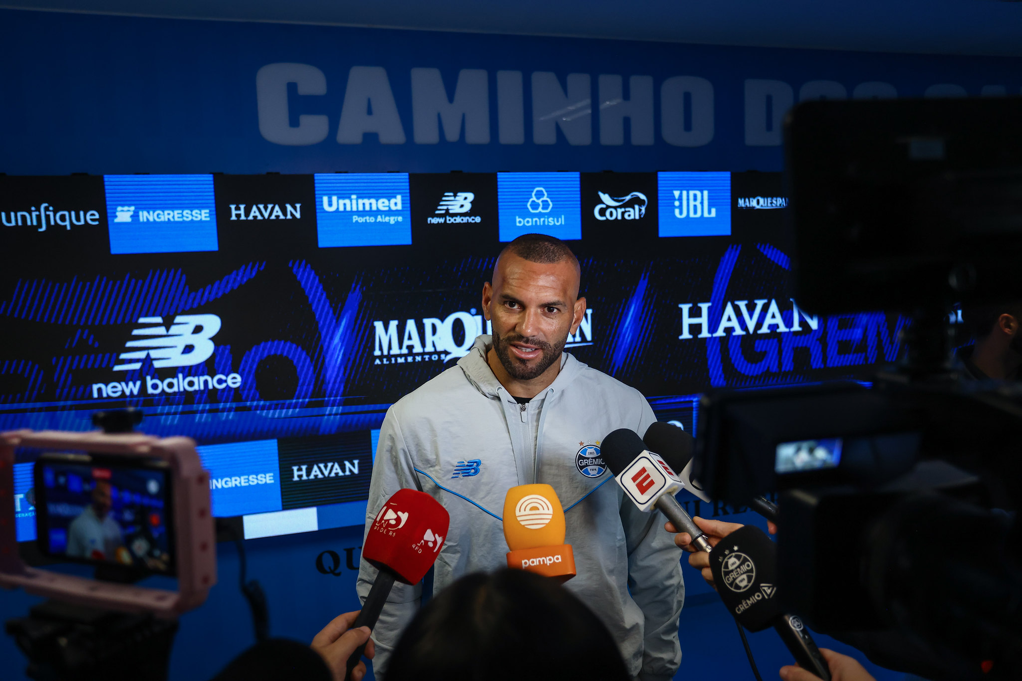 Weverton é sincero ao falar sobre a atual fase do Grêmio Weverton é sincero ao falar sobre a atual fase do Grêmio