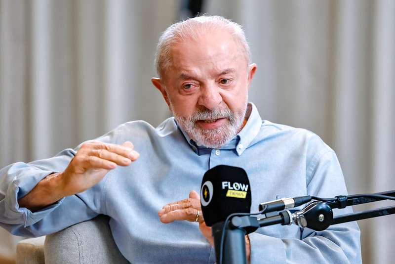 Eleições 2026: Lula desafia Flávio Bolsonaro mais uma vez Eleições 2026: Lula desafia Flávio Bolsonaro mais uma vez