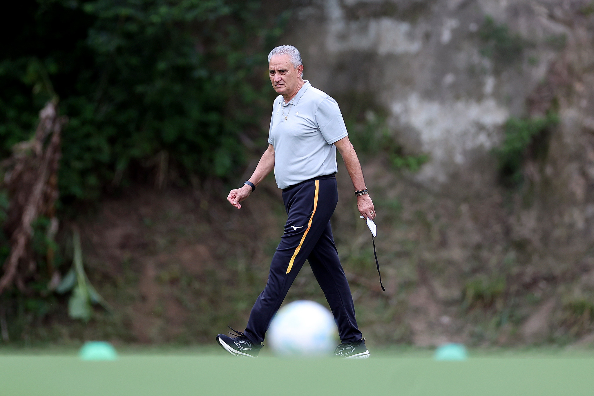 Bastidores: Tite faz cobrança no Botafogo Bastidores: Tite faz cobrança no Botafogo