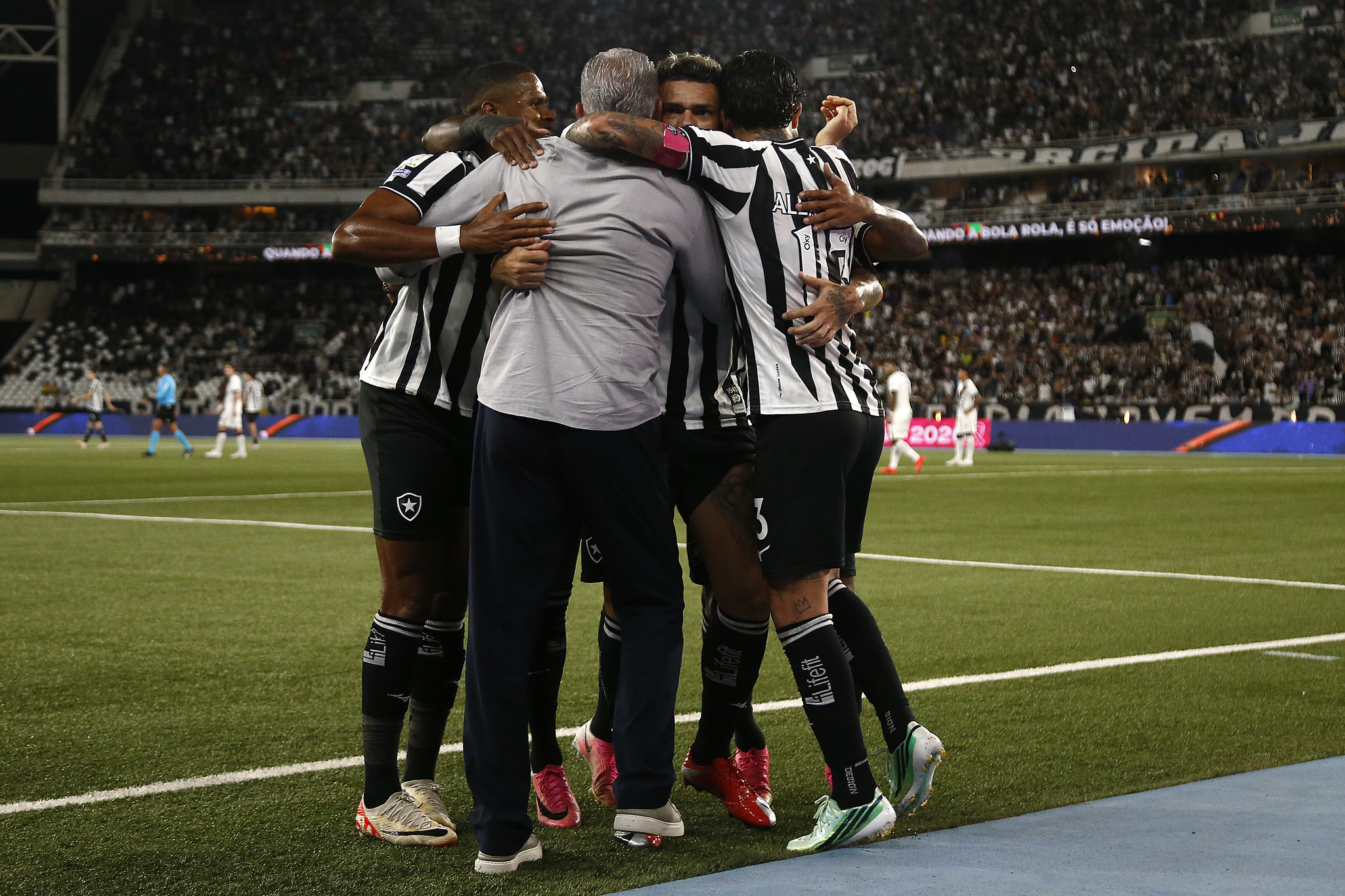 Árbitro detalha motivos da expulsão de Tite durante Botafogo x Vasco Árbitro detalha motivos da expulsão de Tite durante Botafogo x Vasco