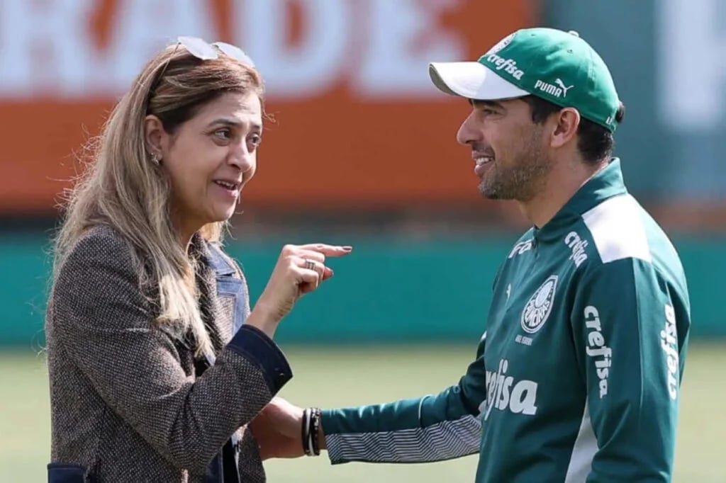 Palmeiras: a declaração de Abel Ferreira direcionada a Leila Pereira Palmeiras: a declaração de Abel Ferreira direcionada a Leila Pereira