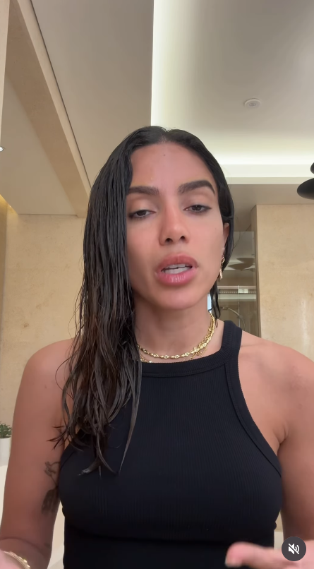 Anitta volta atrás, declara apoio a Lula e afirma que bolsonarismo não representa a direita Anitta volta atrás, declara apoio a Lula e afirma que bolsonarismo não representa a direita