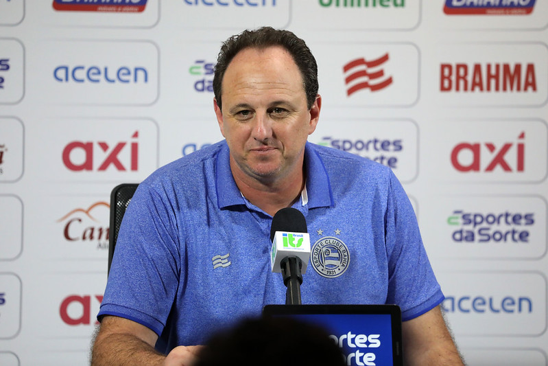 A declaração de Rogério Ceni envolvendo o Flamengo A declaração de Rogério Ceni envolvendo o Flamengo