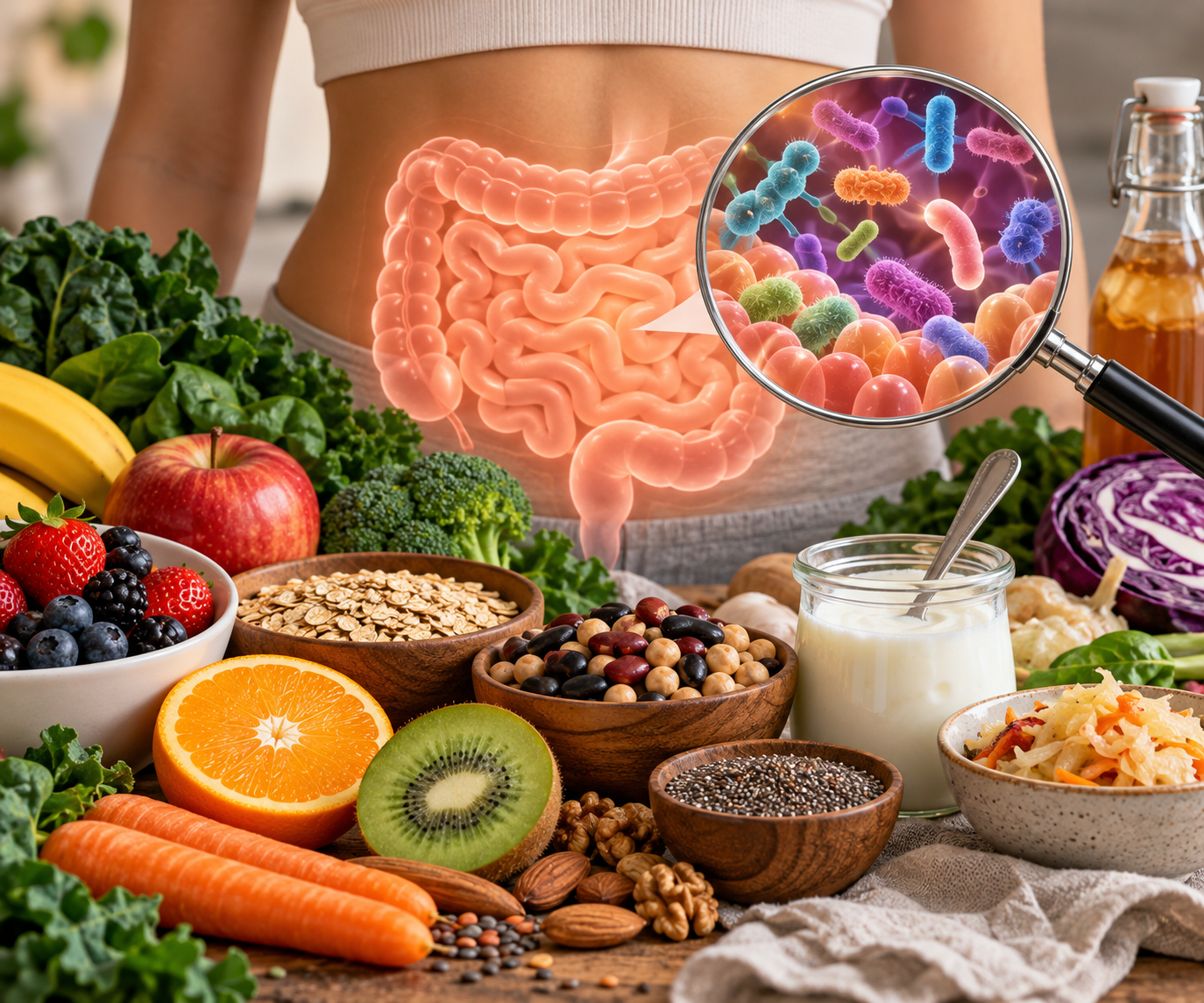 Microbiota intestinal: o que você come pode mudar as bactérias do intestino? Microbiota intestinal: o que você come pode mudar as bactérias do intestino?