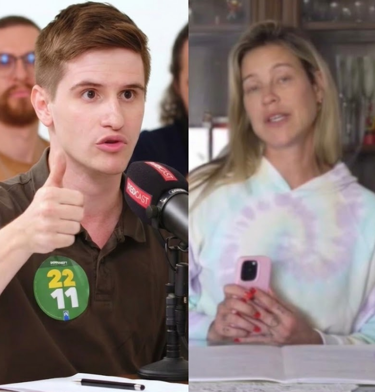 Luana Piovani expõe troca de mensagens com Lucas Pavanato: “Sou casado” Luana Piovani expõe troca de mensagens com Lucas Pavanato: “Sou casado”