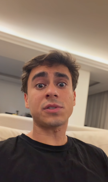 Nikolas Ferreira ironiza publicação feita por Lula Nikolas Ferreira ironiza publicação feita por Lula