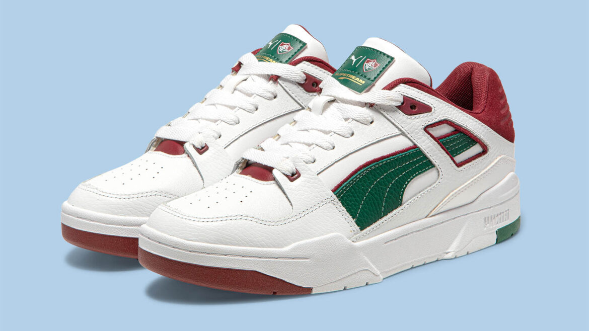 Fluminense lança novo tênis em parceria com a Puma; veja valores Fluminense lança novo tênis em parceria com a Puma; veja valores