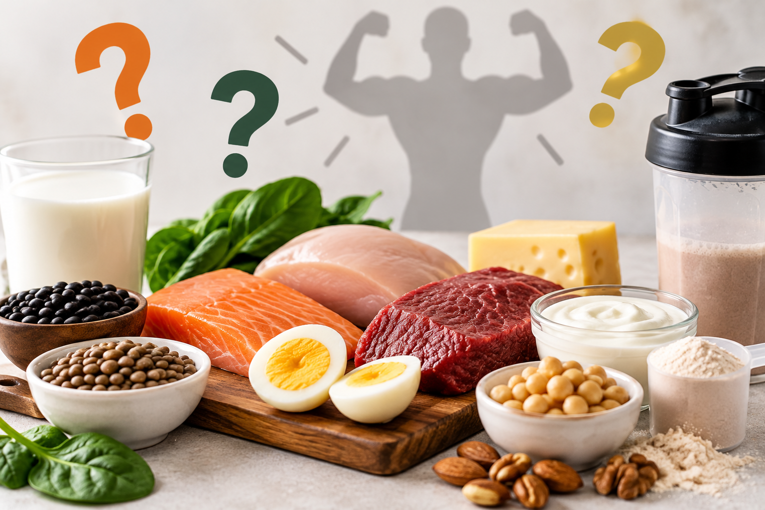 Proteína demais faz mal? Veja quanto o corpo realmente precisa Proteína demais faz mal? Veja quanto o corpo realmente precisa