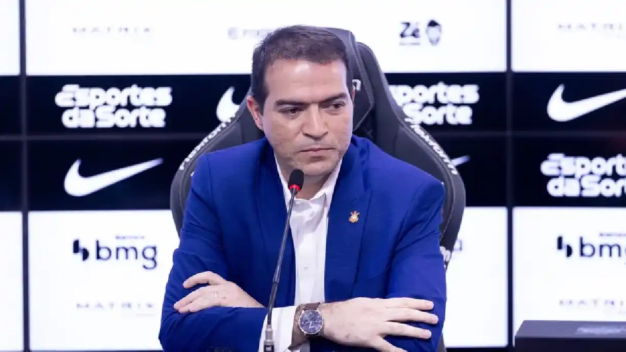 Corinthians: a declaração de Marcelo Paz direcionada a Seedorf Corinthians: a declaração de Marcelo Paz direcionada a Seedorf