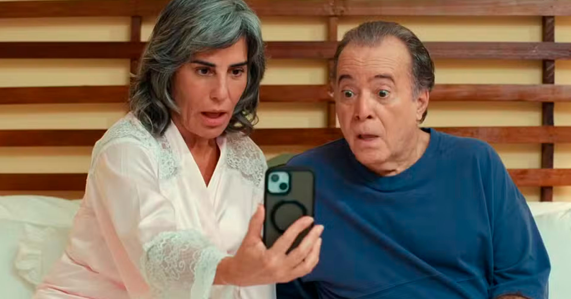 Glória Pires e Tony Ramos são sinceros ao falar sobre ‘Se Eu Fosse Você’ Glória Pires e Tony Ramos são sinceros ao falar sobre ‘Se Eu Fosse Você’