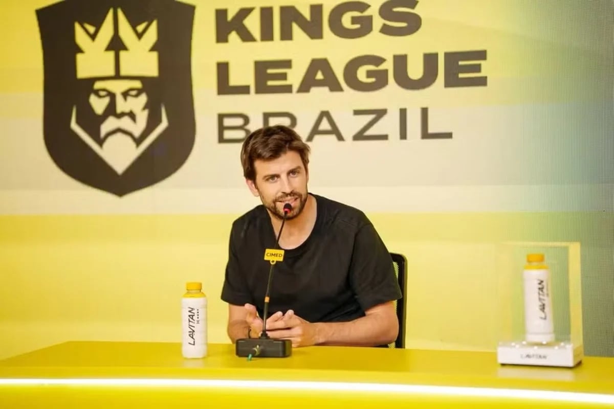 Piqué faz convite para Flamengo e Corinthians participarem de competição internacional Piqué faz convite para Flamengo e Corinthians participarem de competição internacional