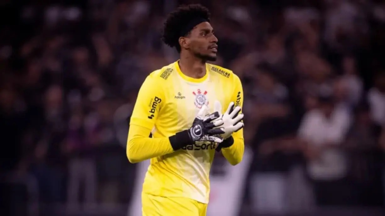 A declaração de Hugo Souza após a goleada sofrida pelo Corinthians A declaração de Hugo Souza após a goleada sofrida pelo Corinthians