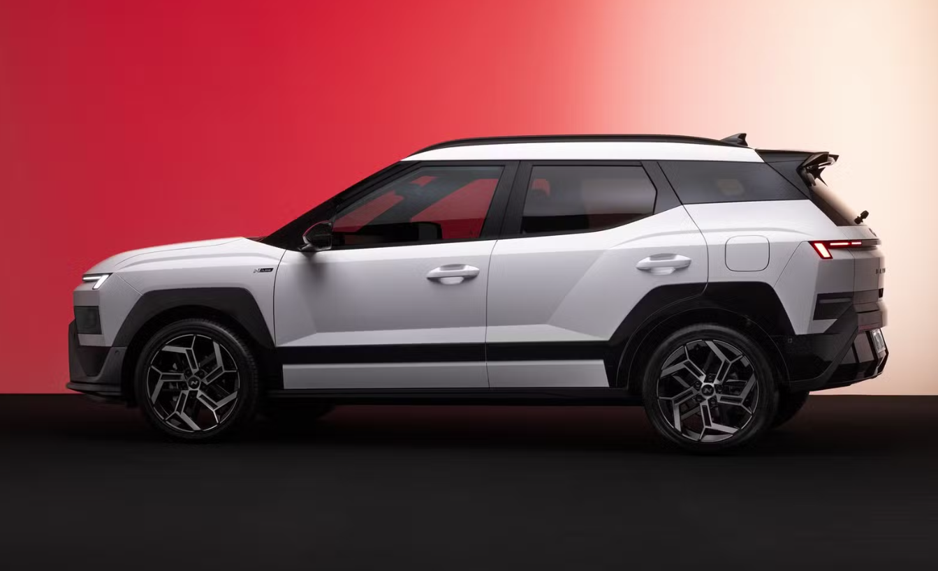 Hyundai apresenta novo SUV que será fabricado no Brasil para rivalizar com o Jeep Avenger Hyundai apresenta novo SUV que será fabricado no Brasil para rivalizar com o Jeep Avenger