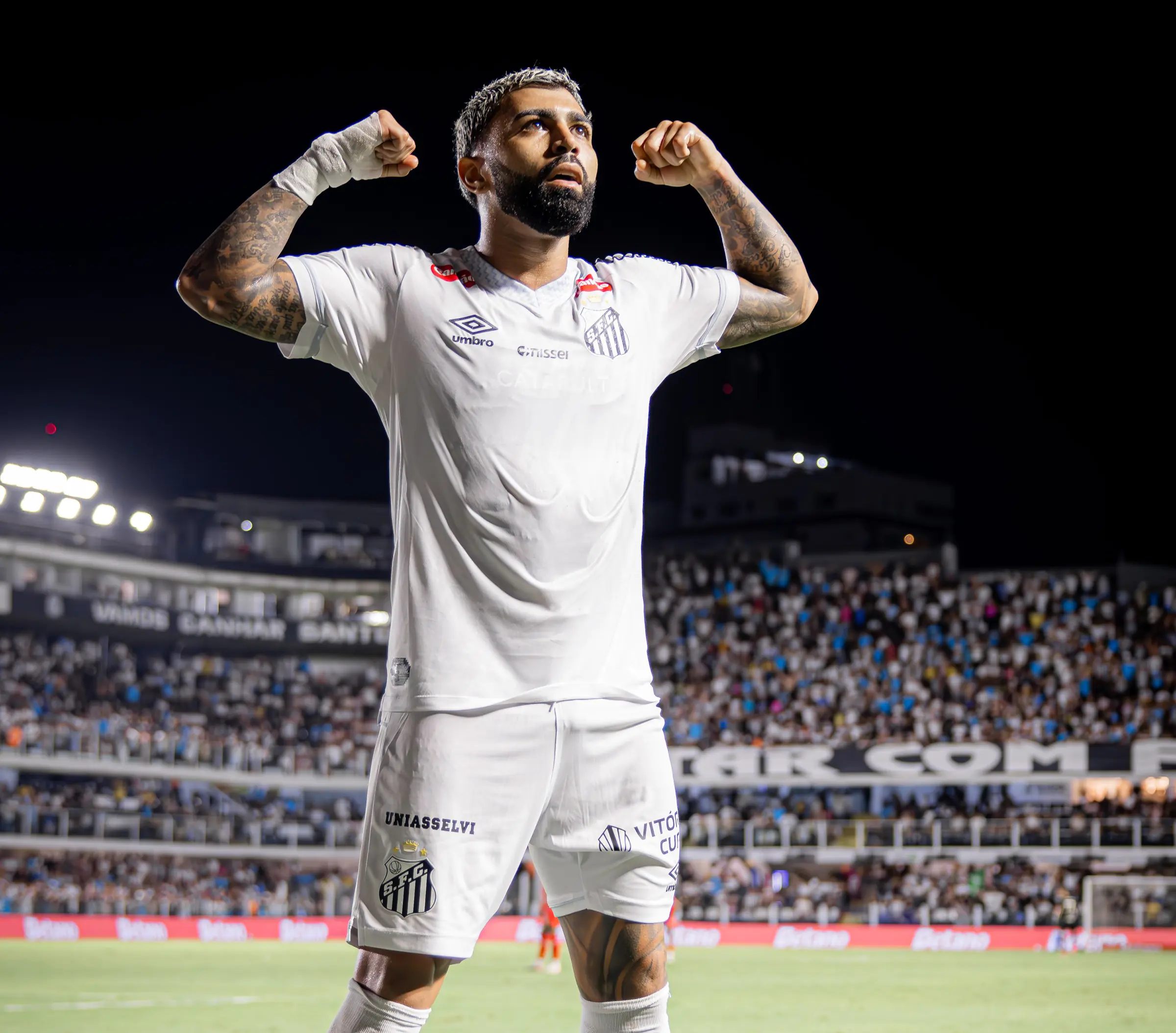 Presidente do Santos é sincero ao falar sobre o futuro de Gabigol Presidente do Santos é sincero ao falar sobre o futuro de Gabigol