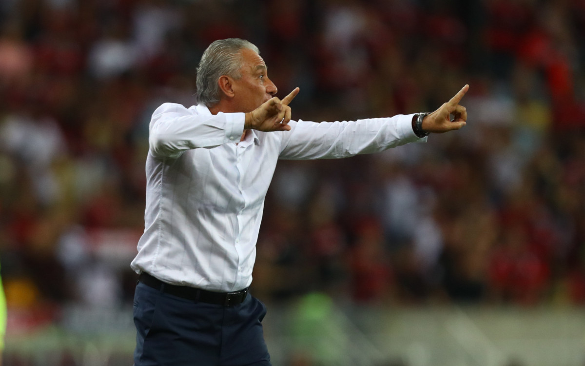Tite revela maior mágoa da época que estava no Flamengo Tite revela maior mágoa da época que estava no Flamengo
